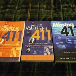 Set of Missing 411 Books